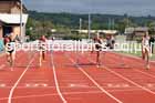 Heptathlon 100 metres hurdles, 2025 EAP International Combined Events, Hexham, Northumberland.  Photo: David T. Hewitson/Sports for All Pics